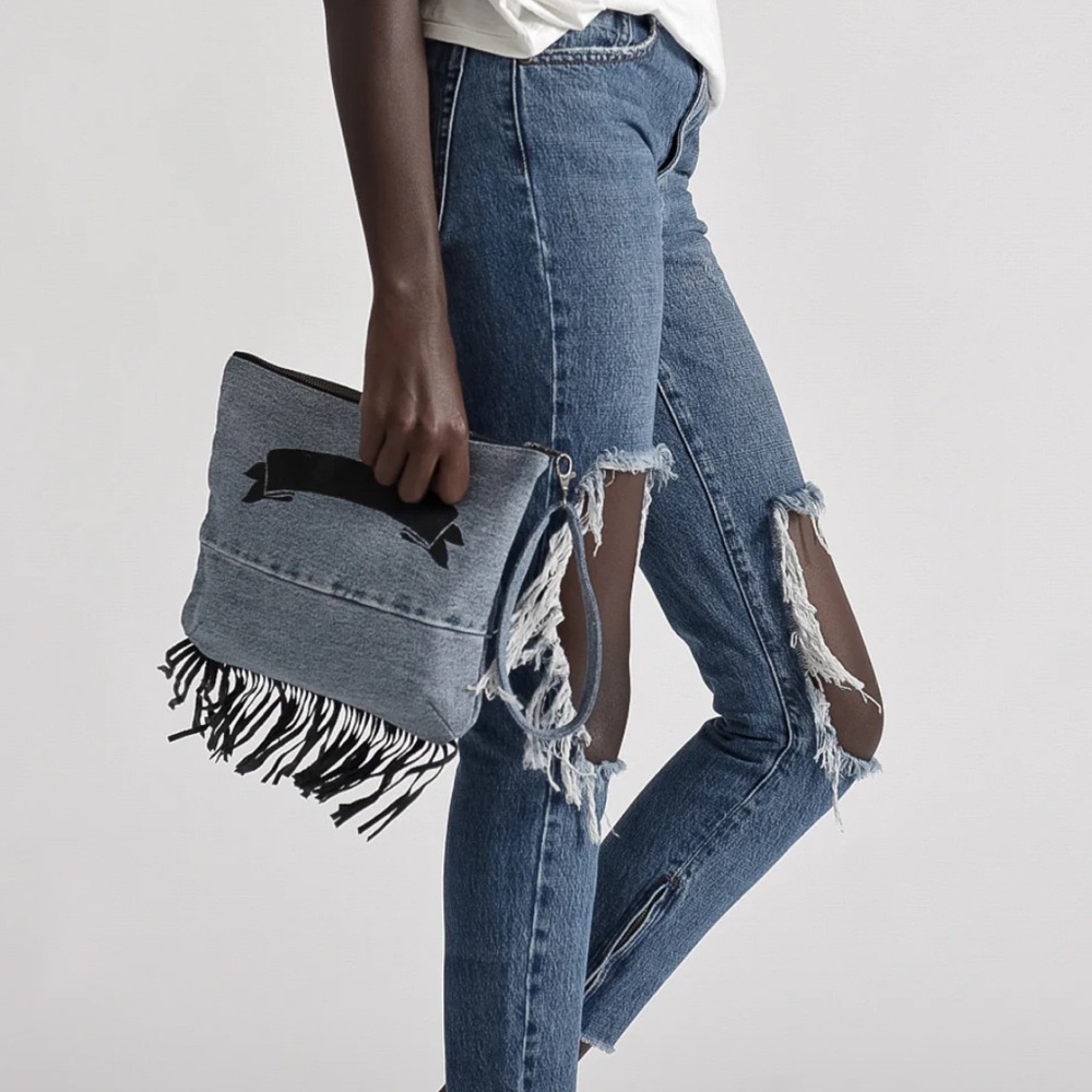 One Teaspoon WESTERN VINT CLUTCH